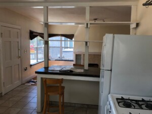 (11) KITCHEN TO LIVING ROOM BEFORE