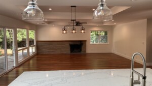 11 - Kitchen View to Living _ Dining Areas