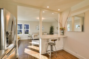 (12) KITCHEN TO LIVING ROOM AFTER