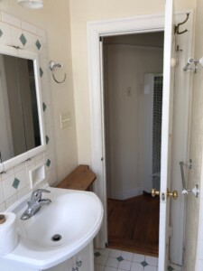 (23) BATHROOM LOOKING OUT BEFORE