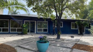 40 - Patio View of House