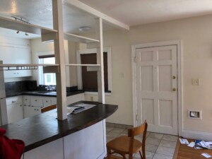 (5) LIVING ROOM CORNER BEFORE