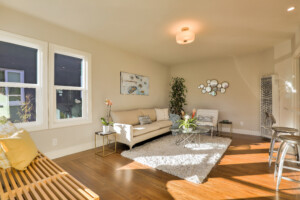 (8) LIVING ROOM AFTER