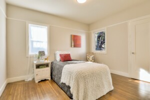 TWO WINDOW BEDROOM AFTER